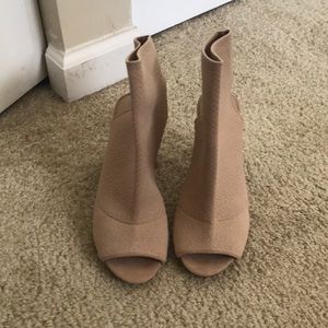 Aldo Peep Toe Booties